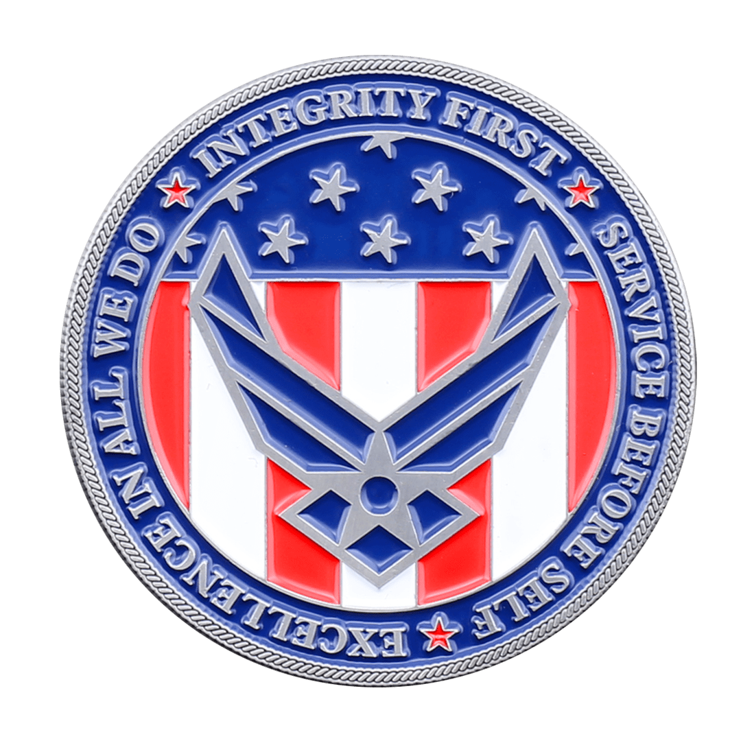 عملة تحدي القوات الجوية العسكرية الأمريكية